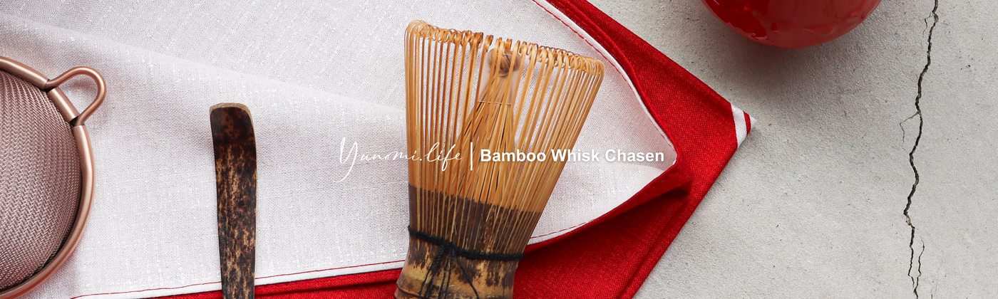 Chasen - Bamboo Whisks for Matcha by natsumiya.live