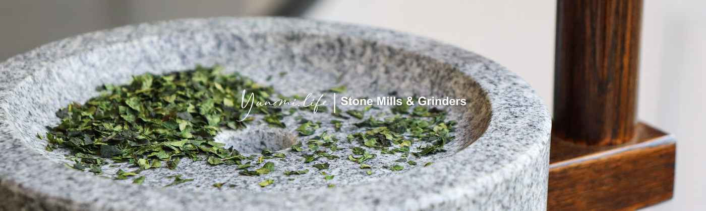 Stone mills & grinders - natsumiya.live