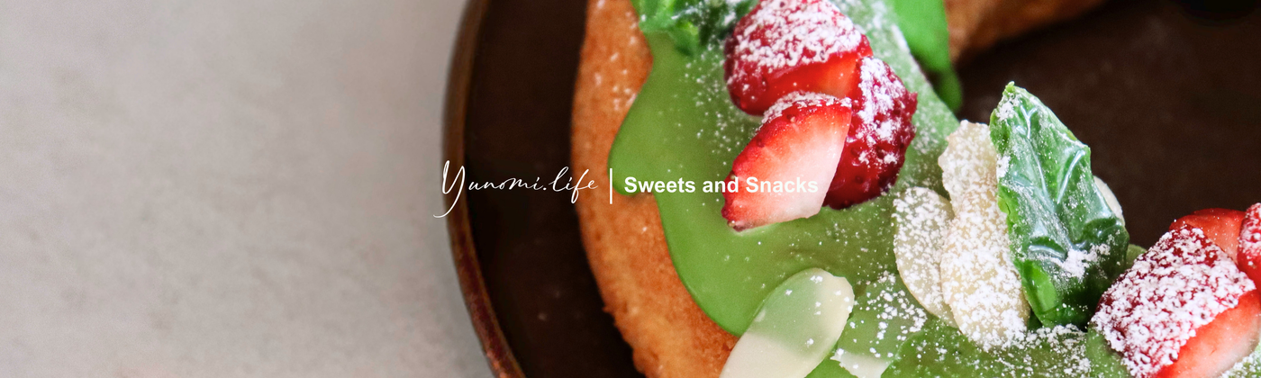 Sweets & Snacks banner natsumiya.live