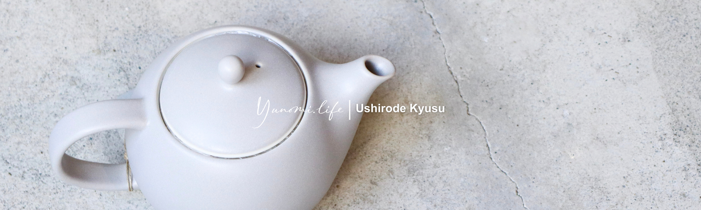 Ushirode Kyusu (Back Handle) natsumiya.live