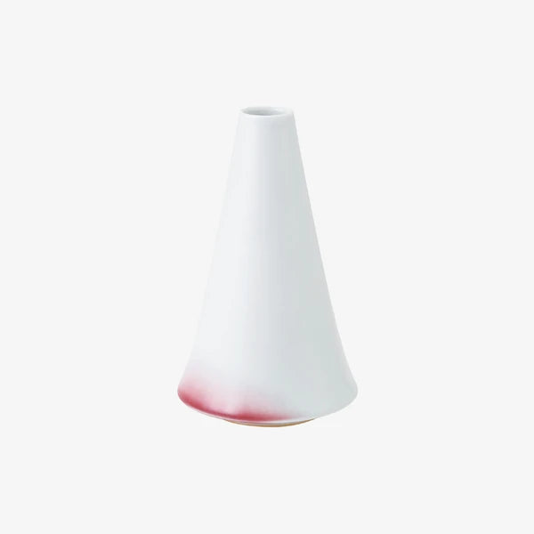Saikai Ceramics: Agasuke flower base 紅梅 フラワーベース