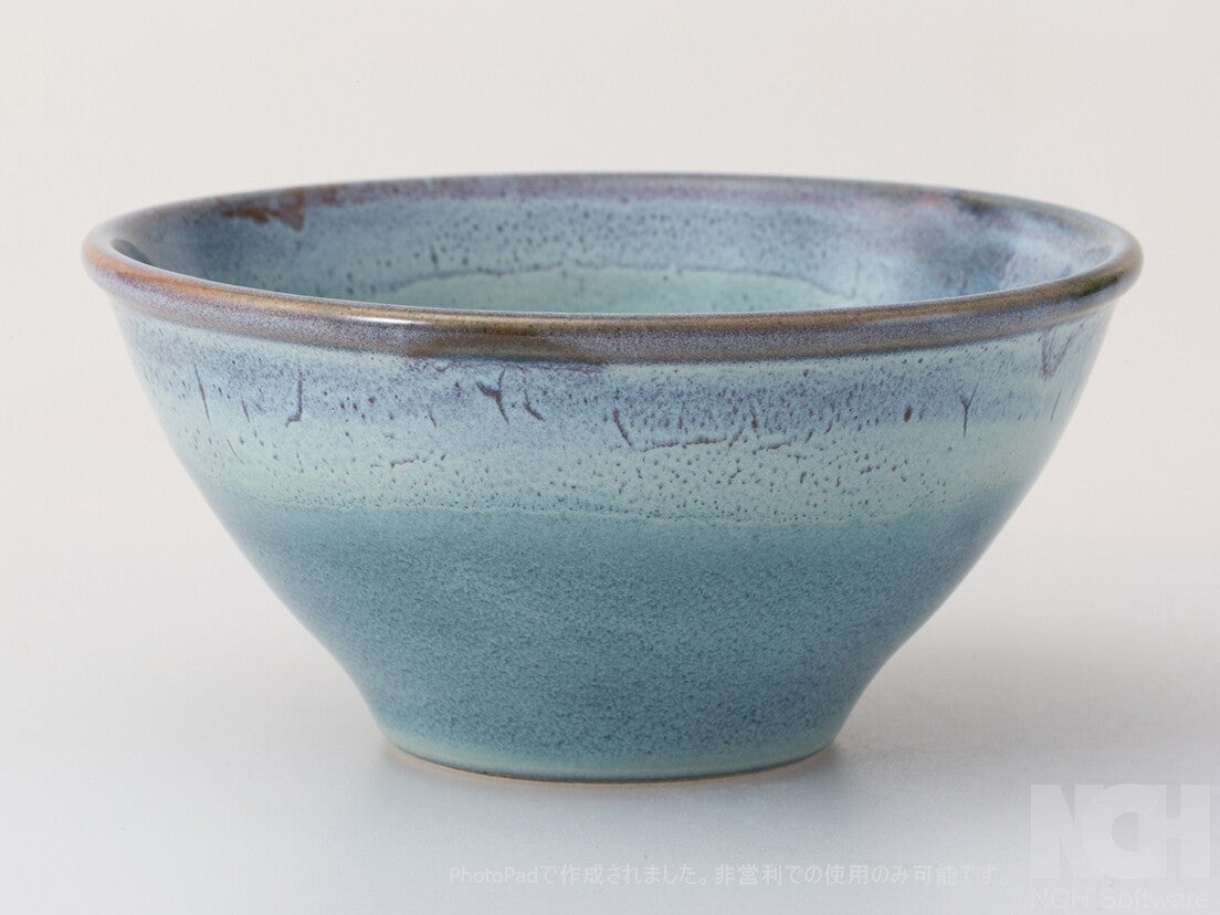 西海陶磁器 LIMITED EDITION - idowan - Hekikai 碧海 磁器抹茶茶碗 ギフトボックス付き