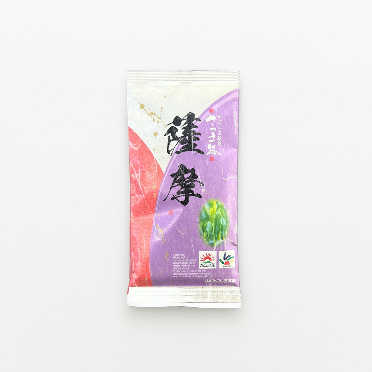 #0340.K2 JAかごしま茶業:薩摩深蒸し茶 薩摩