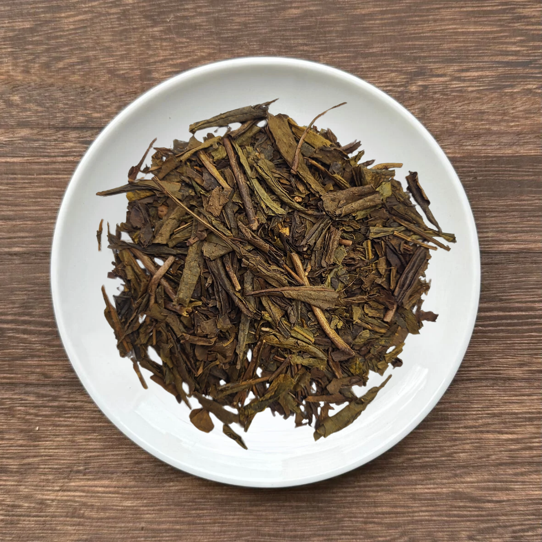 #0046.S5 NaturaliTea: Autumn Hojicha Roasted Green Tea 無農薬茶:ほうじ茶