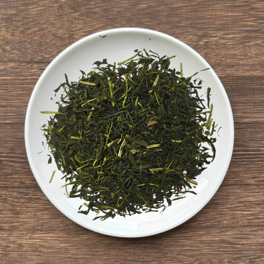 #0651.M1 Takeo Tea Farm: 2026 Organic Spring Sencha Green Tea, Kodawari #2 Premium 特上こだわり
