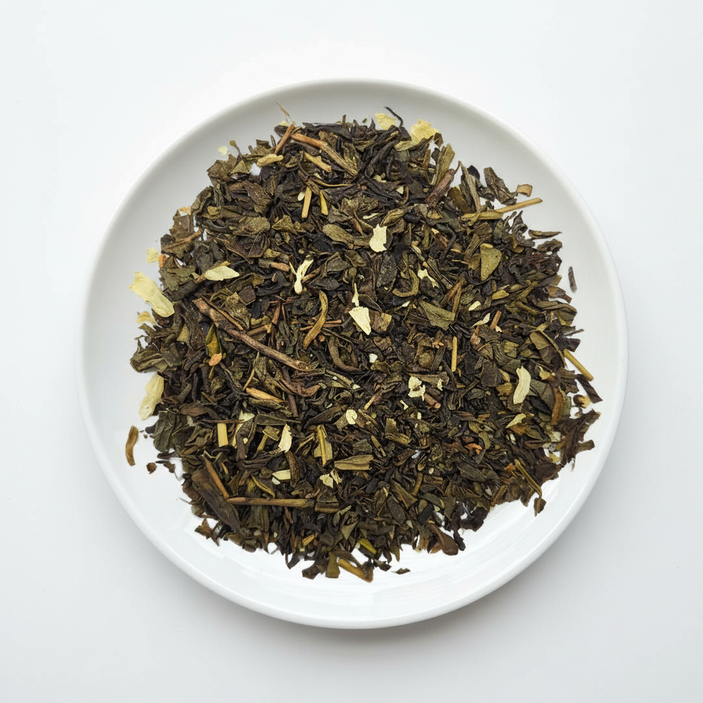 #0529.P3 中善:ジャスミン茶さんぴん茶 仲善のさんぴん茶