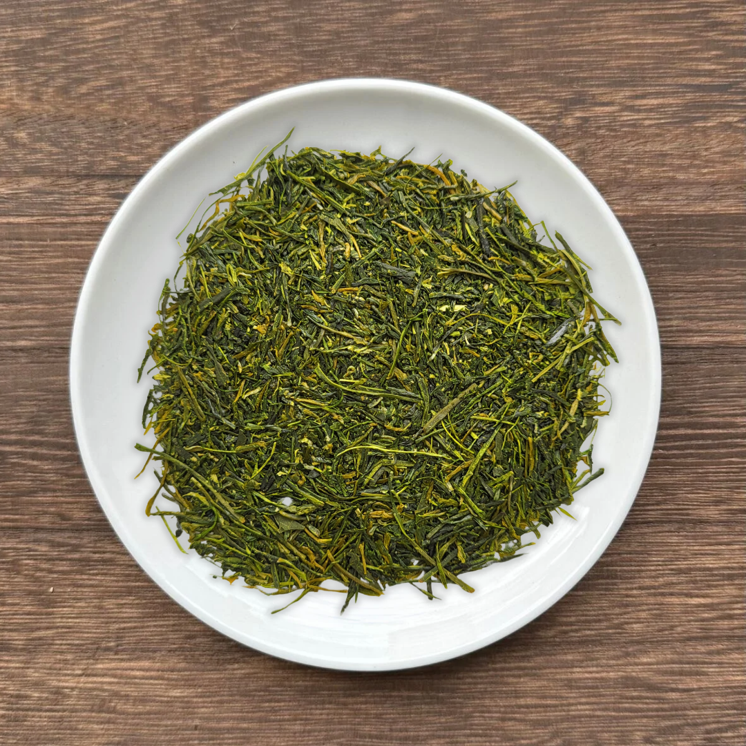 PREORDER available in late May 🍵 #0727.S2 Yoshino Tea Garden: Horai Kincha Single Cultivar Sayama Golden Sencha Green Tea 蓬莱錦茶
