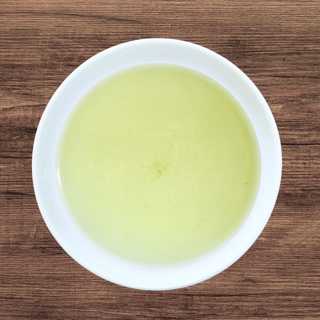 #0062.S5 NaturaliTea: Genmaicha Brown Rice Green Tea, Grown Pesticide Free 無農薬茶:玄米茶