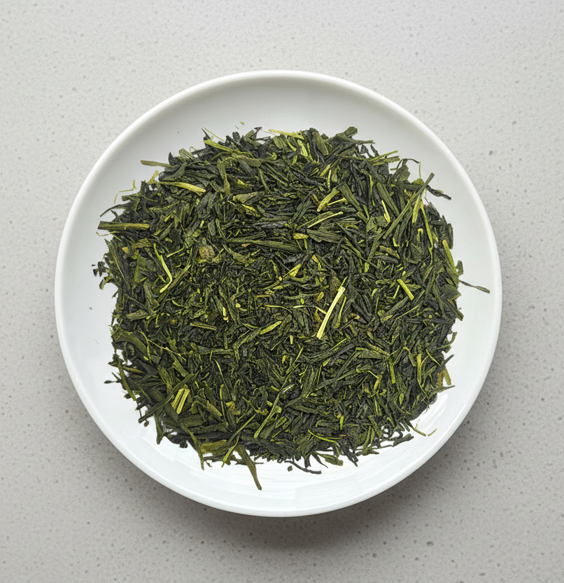 #0308.K2 プレミアム春煎茶(やぶきた&あさつゆ・数量限定) 屋久島茶 有機緑茶|屋久島八万寿茶園