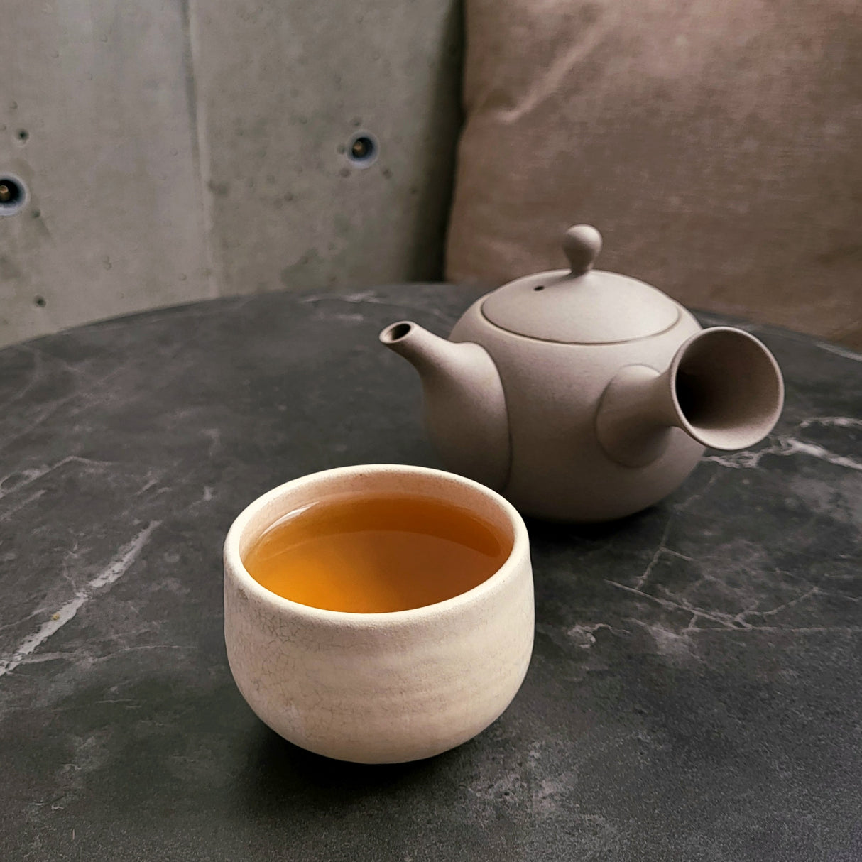 #0476.S2 宮野製茶所:狭山春葉茎浅煎り(茎ほうじ茶) 香りの特上浅煎りほうじ茶