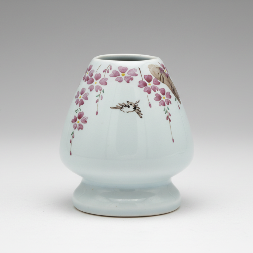 なごみ:茶筅立て(桜雀)