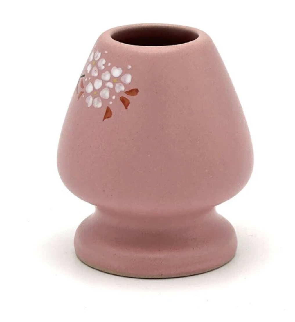なごみ:茶筅立て、茶筅立て(桜に雀、桜に雀)