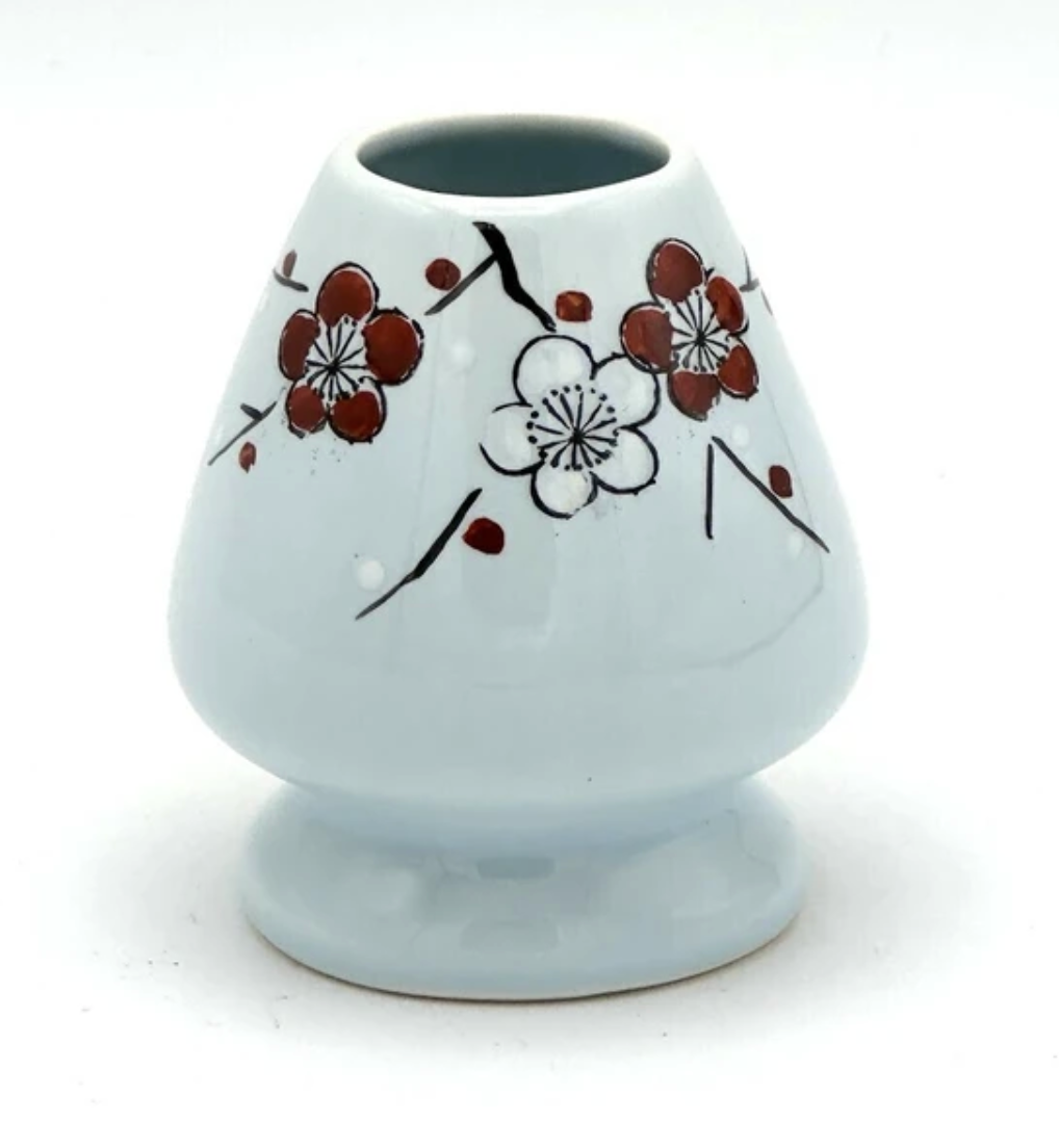 なごみ:茶筅立て、茶筅立て(紅白梅、紅白梅)