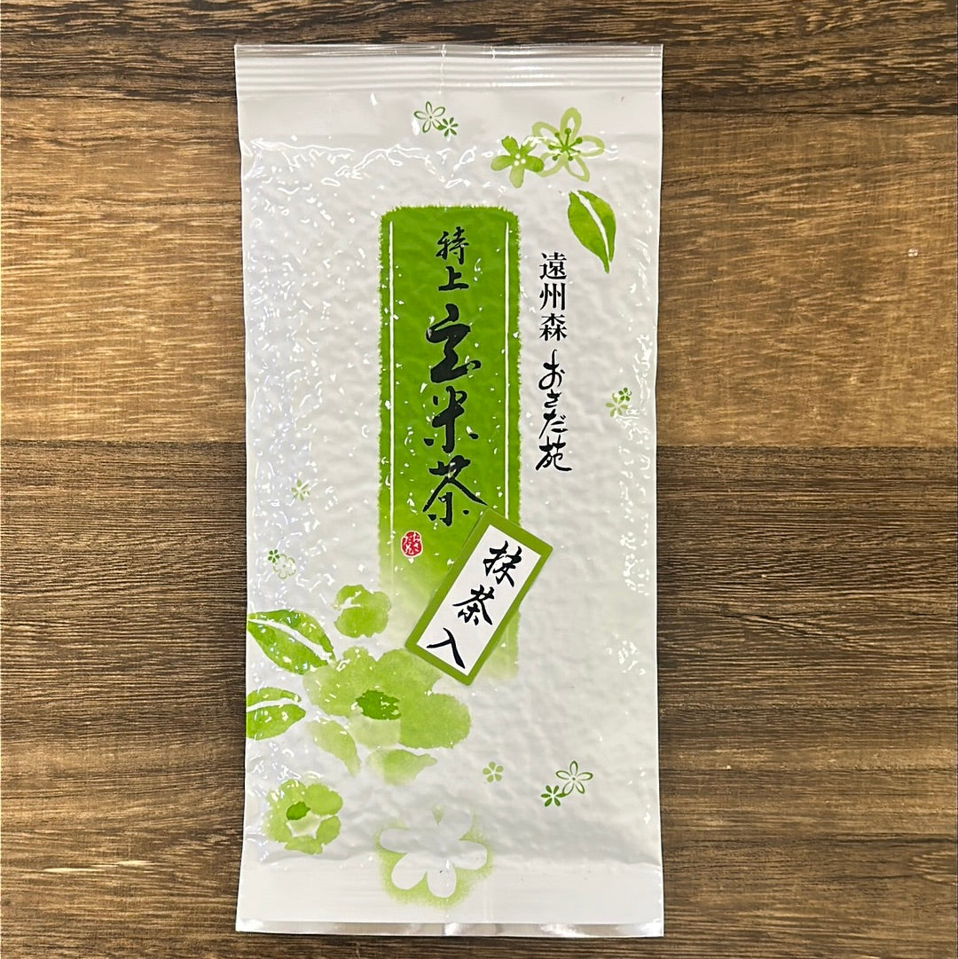 #0570 Osada Tea: Premium Genmaicha with Matcha 抹茶入特上玄米茶