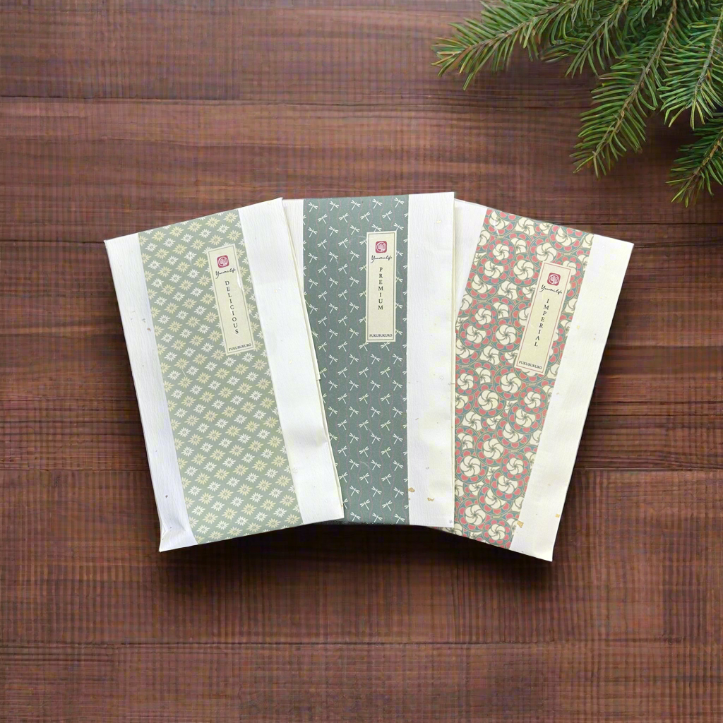 (While stock lasts) Fukubukuro - Yunomi Staff Selected 2025 Harvested Green Tea Gifts