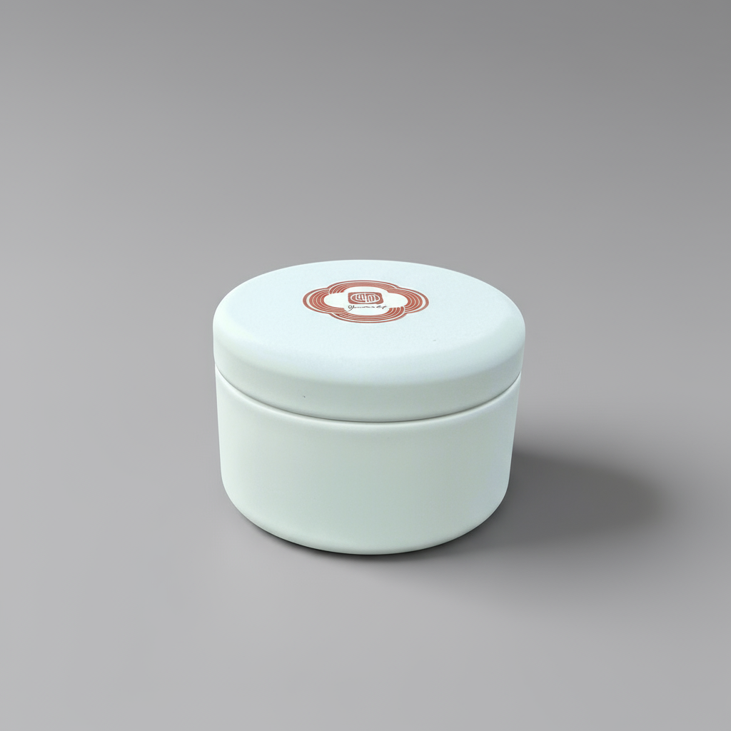 Yunomi white can