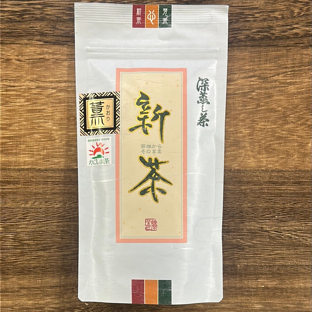 #0707.K2 Wakoen Tea Farm: Kagoshima Fukamushicha - Kaori 和香園 深蒸し茶 薫