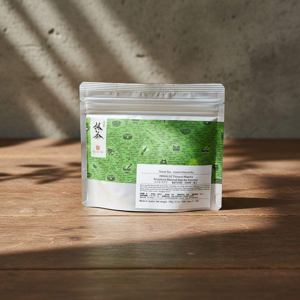 #0906.N2 Yunomi.Matcha:Kurumy(くるみー) 長崎県松尾茶園の香ばしい抹茶
