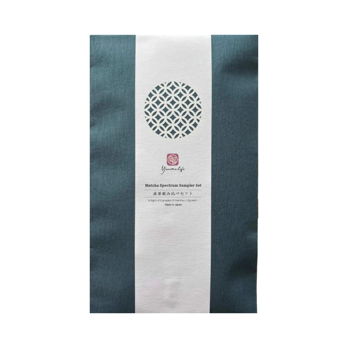 #1008.TX Matcha Quality Spectrum Sampler Set - A flight of 6 grades of matcha x 10g each