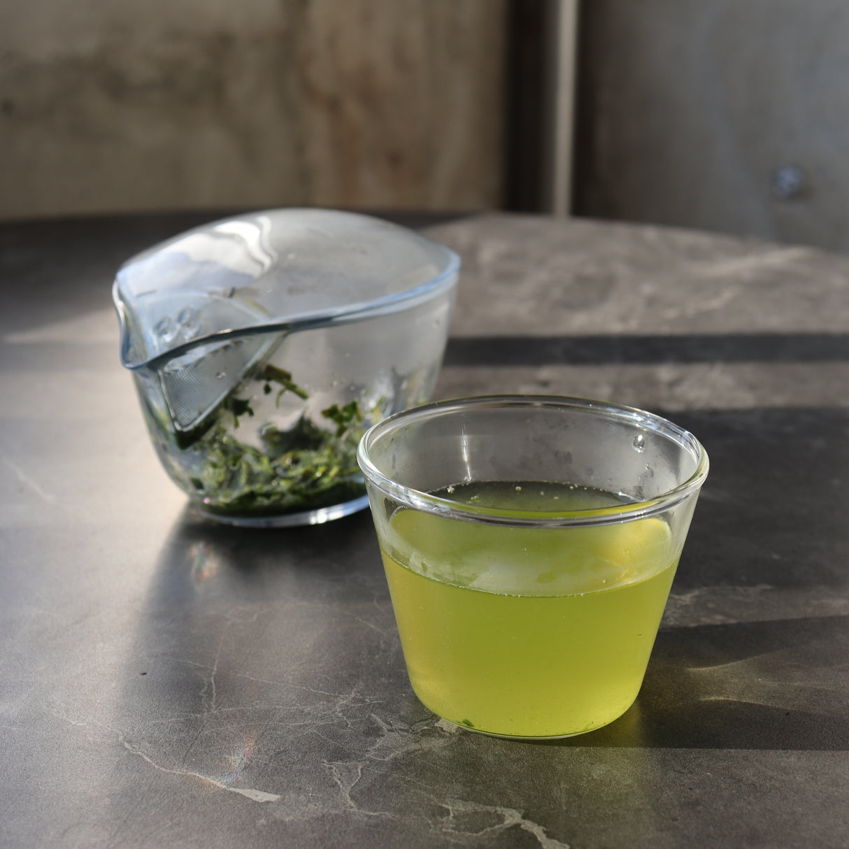 #0288.K2古市製茶 #13: かりがね茎茶 緑茶葉茎かりがね(茎茶)