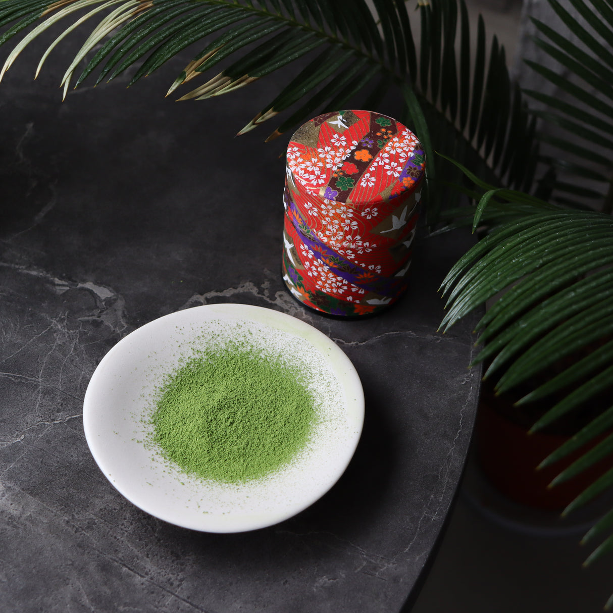 #0704.K6 Uejima Tea Farm: Uji Matcha "Tempaku" (Uji Hikari/Samidori) Imperial Ceremonial Grade Matcha 京都宇治和束茶 抹茶 天伯