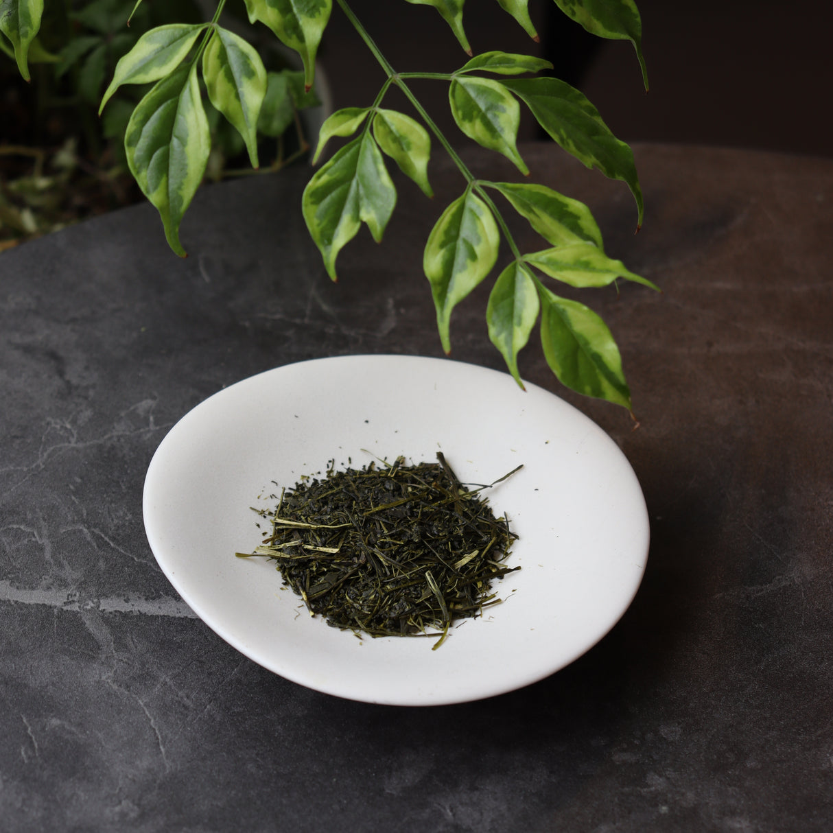#0205.S5 土橋園茶 #12:掛川シリーズ:春摘み静岡産荒茶・初緑荒茶 初緑 200g