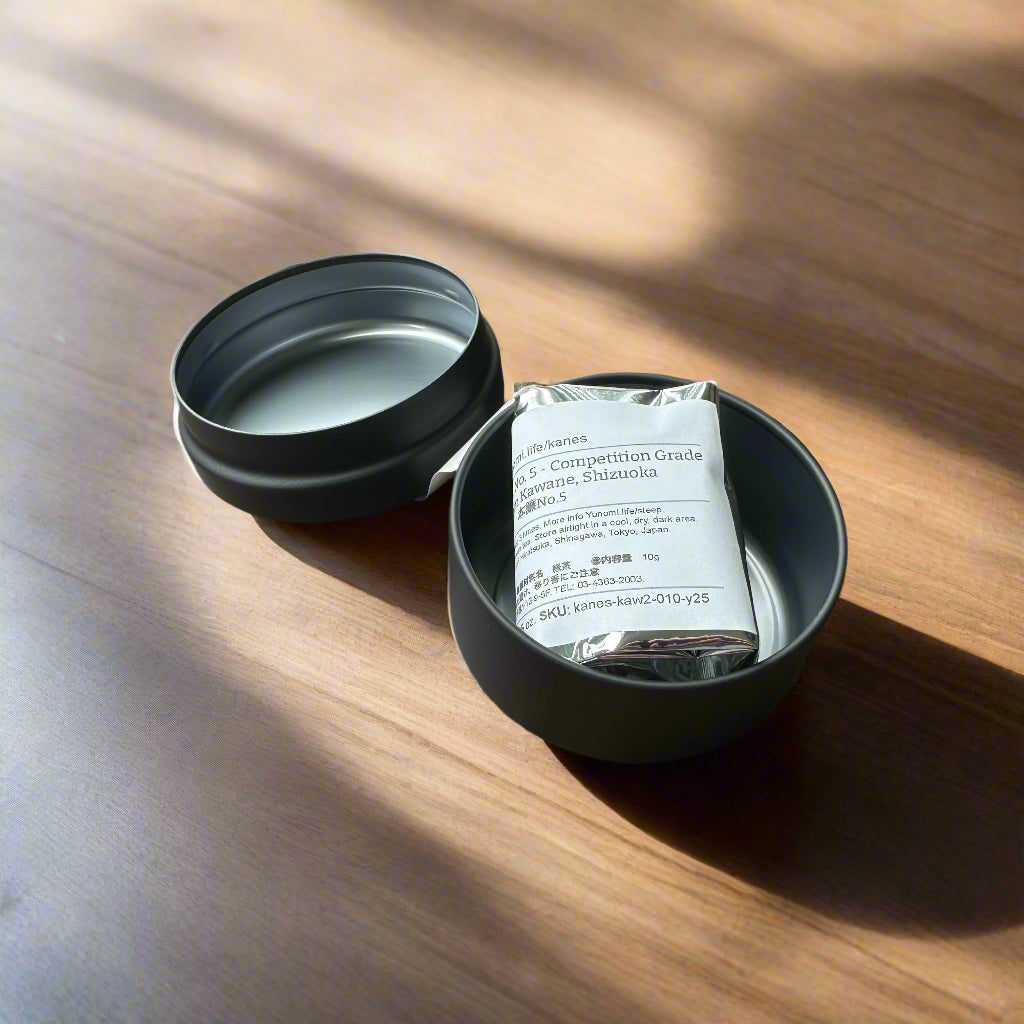 #0398.S5 Kanes Tea: 2026 Honzu No. 5 - Competition Grade Asamushi Sencha from Kawane, Shizuoka