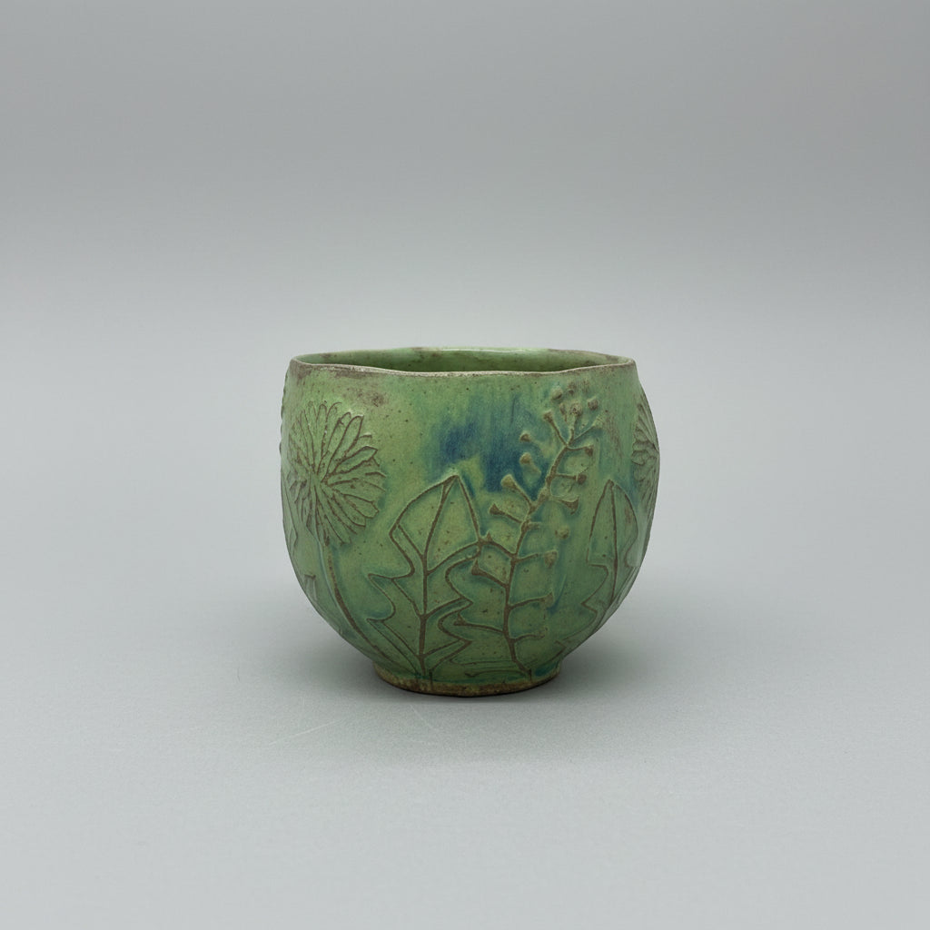 Kaoli Nakamura: Green Dandelion Cup natsumiya.live