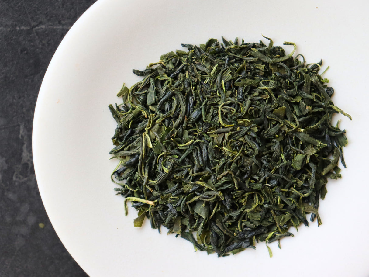 PREORDER available June 🍵 2026 #0485.M3 Miyazaki Sabou MY05: Naturally Grown Kamairicha Green Tea - Takachiho Single Cultivar