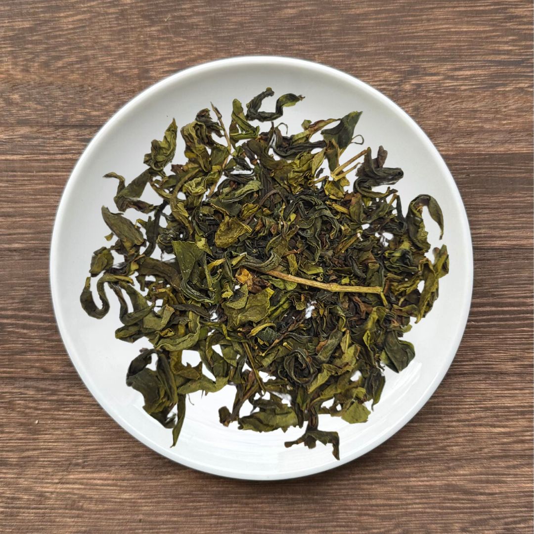 #0496.M3 宮崎茶房:自然栽培烏龍茶 高千穂単一品種