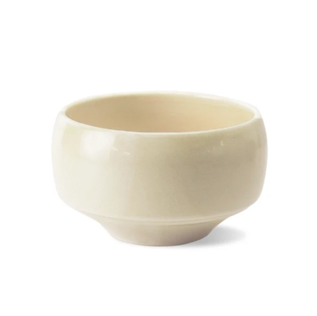 Saikai Ceramics: Hakuwan - Zouge 象牙、象牙磁器抹茶碗(ギフトボックス付き)
