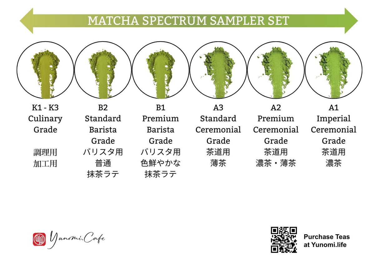 #0967.TX Yunomi.Matcha - Barista no Mikata - Matcha Outlet for Delicious Lattes