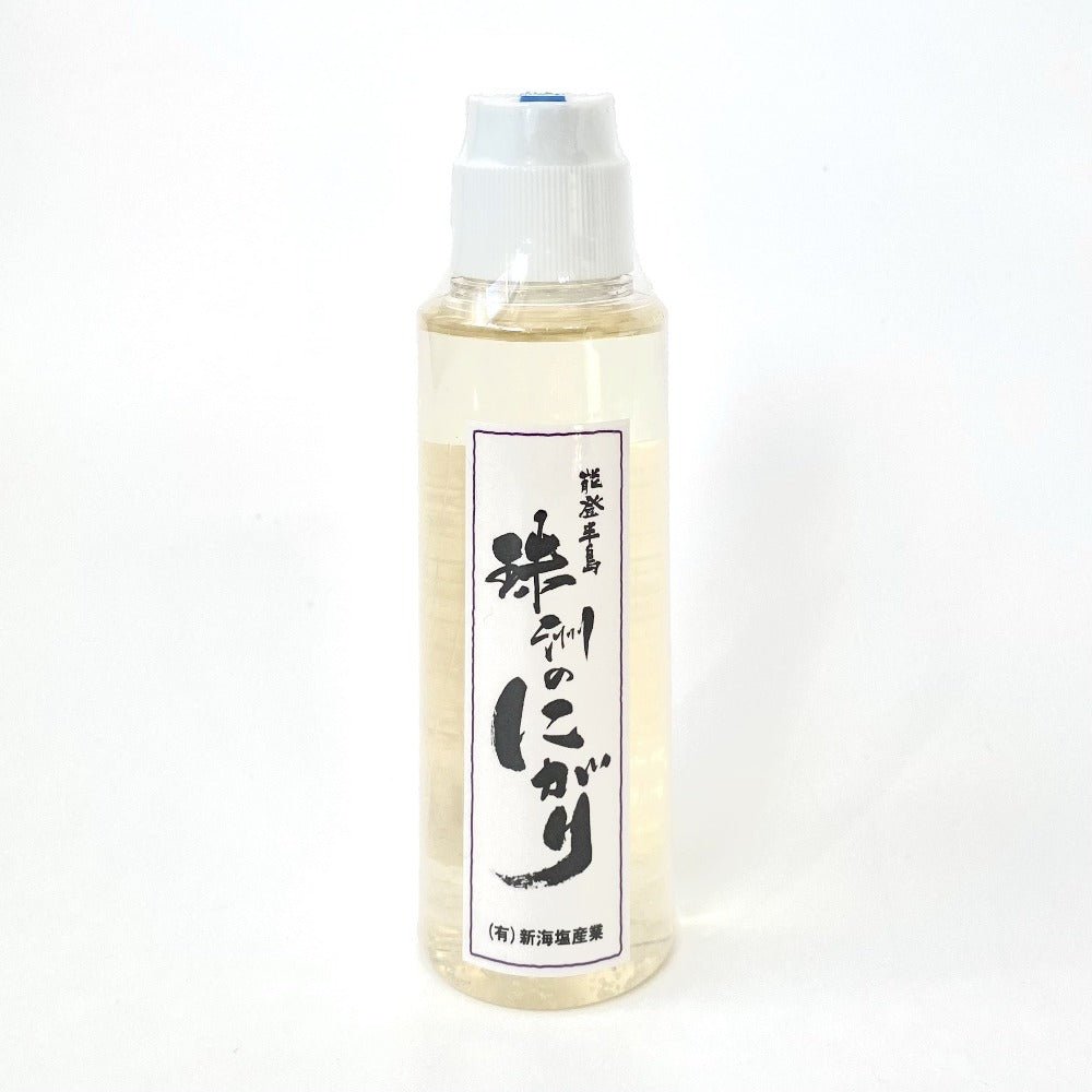 Nigari (Bittern, 100 ml) from Suzu, Noto Peninsula, Ishikawa - natsumiya.live
