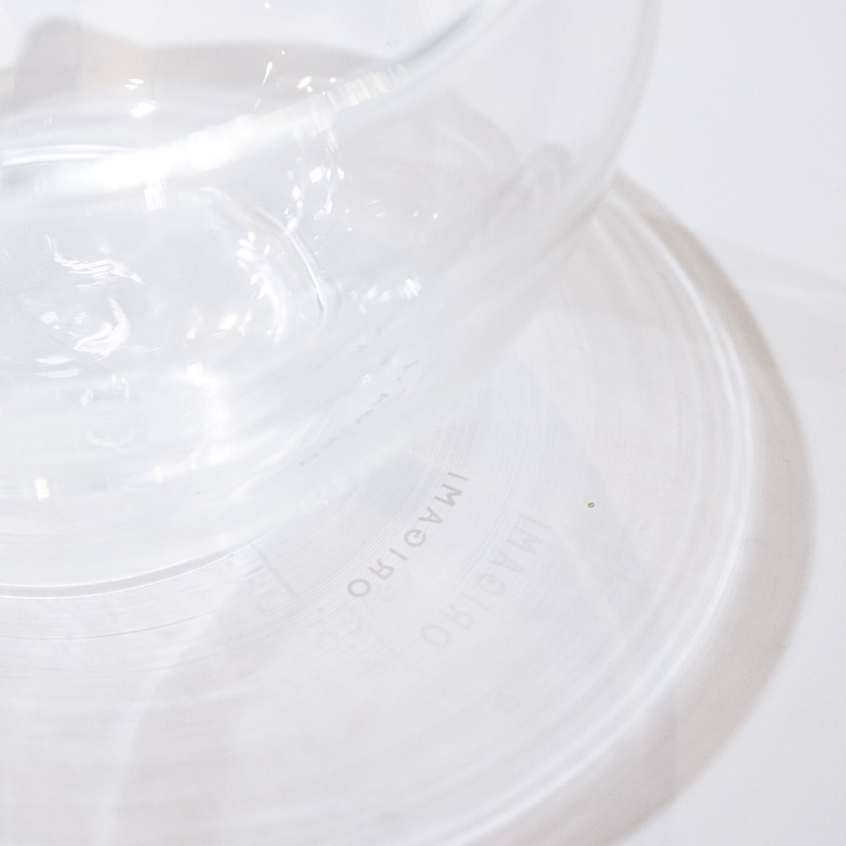 glass matcha bowl