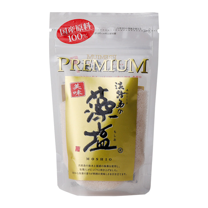 Awajishima no Moshio Gourmet Seaweed Salt (Tada Philosophy)