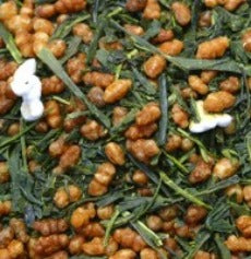 #0570 Osada Tea: Premium Genmaicha with Matcha 抹茶入特上玄米茶