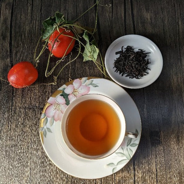 #0837.K5 かじはら茶園: シングルエステート 金木犀香る紅茶 (和紅茶) 金木犀和紅茶
