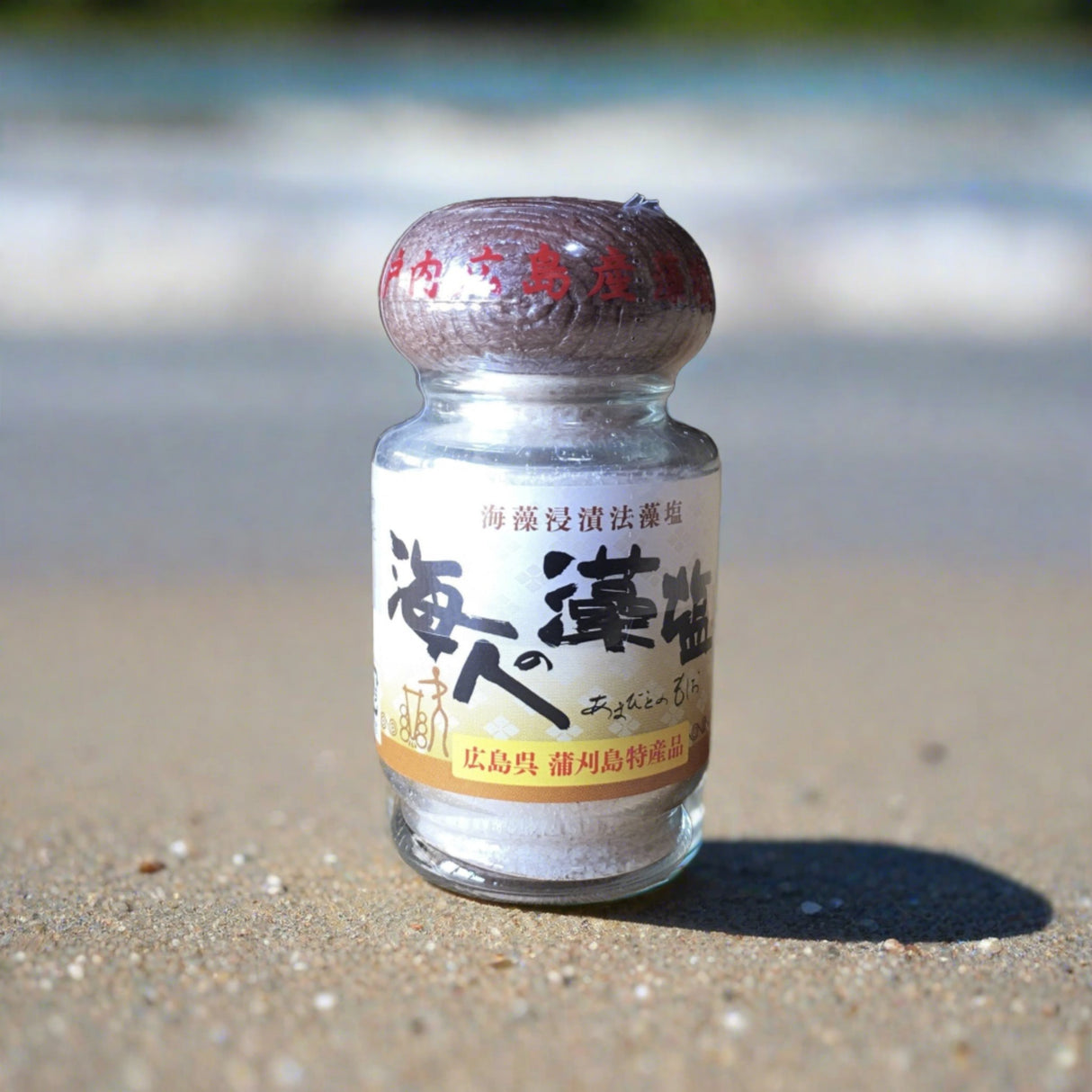 Amabito no Moshio Gourmet Seaweed Salt by Kamagari Bussan - natsumiya.live