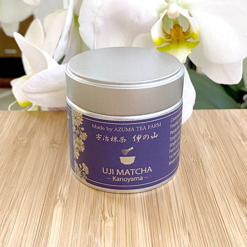 Azuma Tea Garden: "Kanoyama" - Matcha Cultivar Series Okumidori, Standard Ceremonial Grade 伊の山 - natsumiya.live