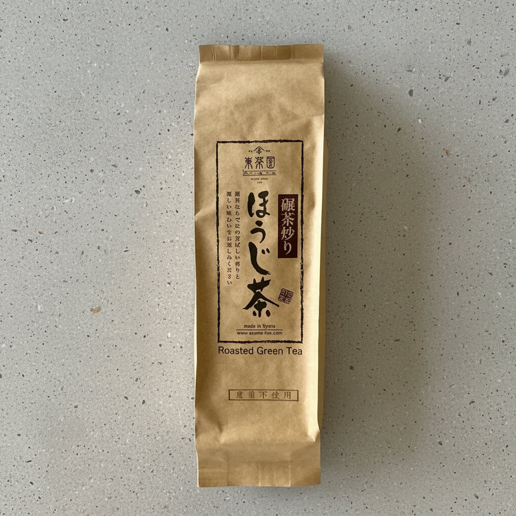 Azuma Tea Garden: Roasted Tencha Hojicha 碾茶炒りほうじ茶 - natsumiya.live