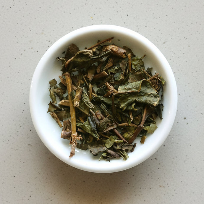 Azuma Tea Garden: Roasted Tencha Hojicha 碾茶炒りほうじ茶 - natsumiya.live