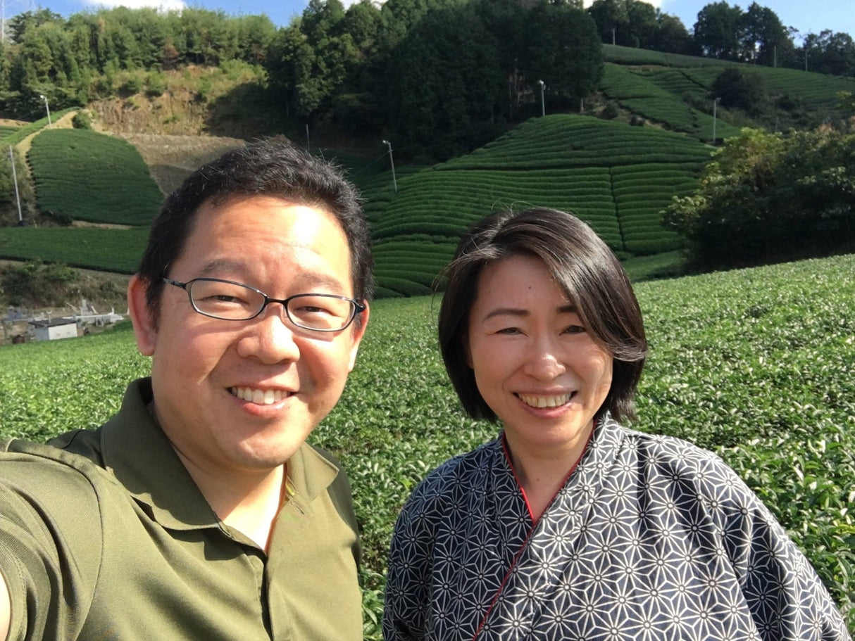 Azuma Tea Garden: Sencha Okumidori, Kyoto Single Cultivar Green Tea - natsumiya.live