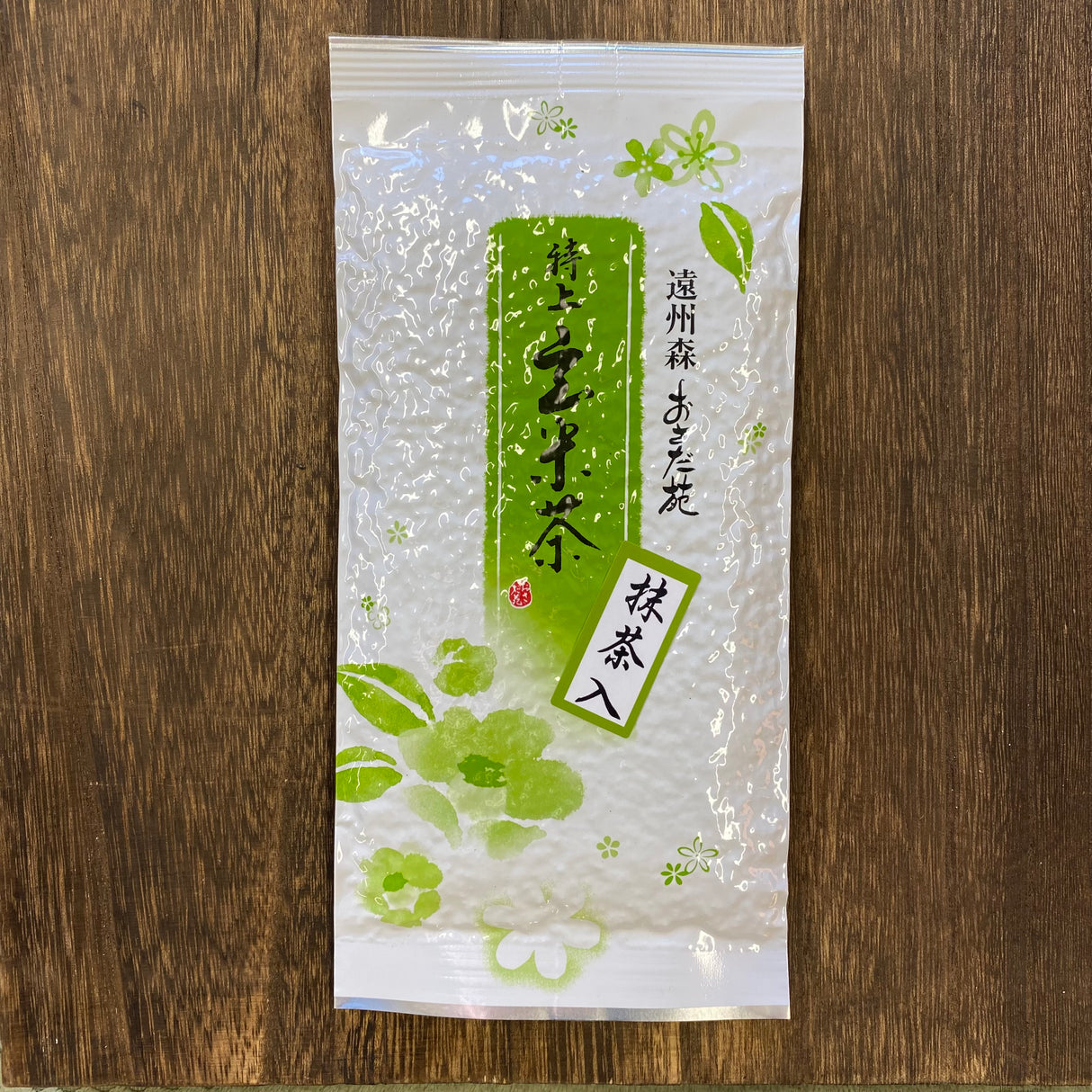 #0570 Osada Tea: Premium Genmaicha with Matcha 抹茶入特上玄米茶