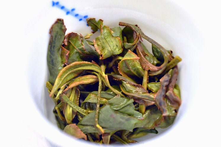 Bizenya: #02 Kohaku Platinum 21g - Sayama Green Oolong Tea 琥珀 手摘み - natsumiya.live