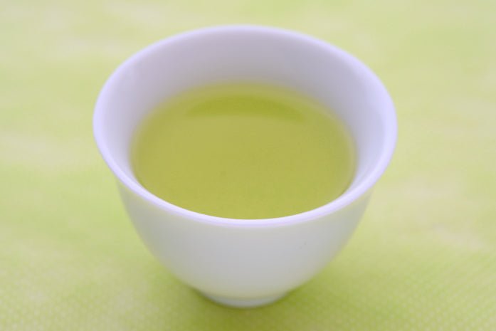 Bizenya: #07 Shimizu Mukashi Blend - Handpicked Sayama Ichoucha Sencha 手摘み萎凋香煎茶 清水昔 - natsumiya.live