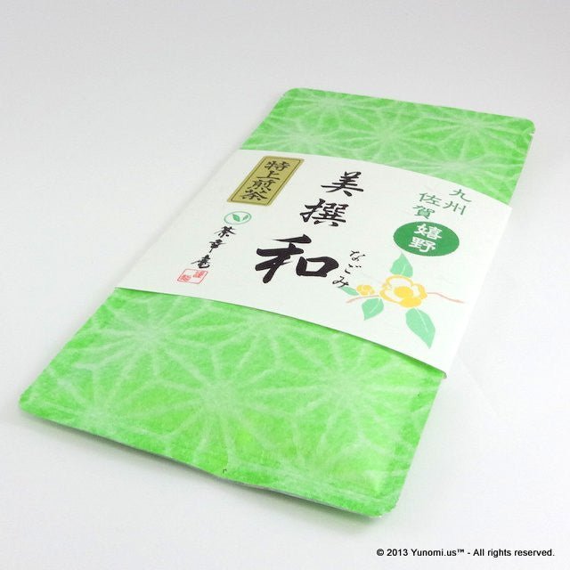 Chakouan H860: 2022 Ureshino Green Tea Select, Nagomi 嬉野茶 美撰 和 - natsumiya.live