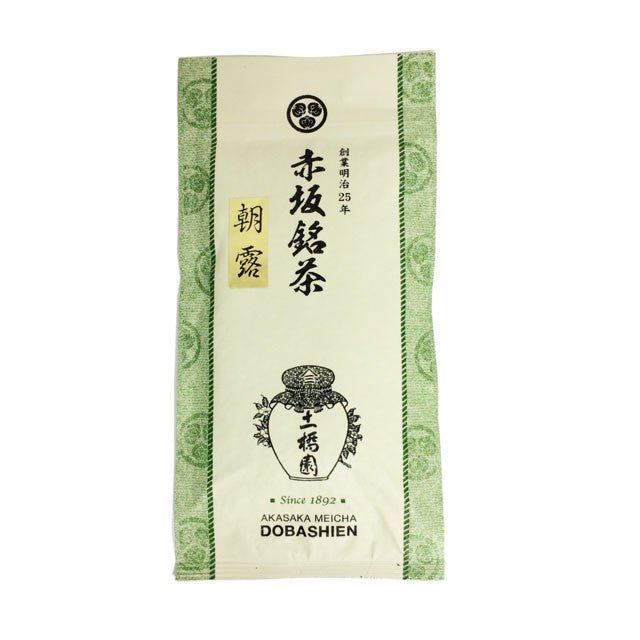 Dobashien Tea #08: Kakegawa Series: Single Cultivar Sencha, Asatsuyu 煎茶 朝露 - natsumiya.live