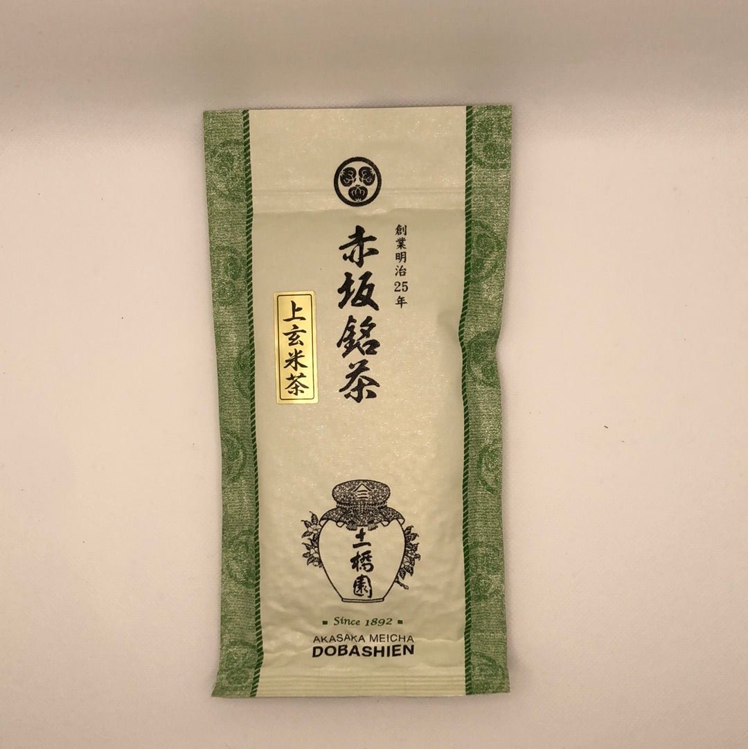 Dobashien Tea #16: Kakegawa Series: Superior Spring Fukamushi Genmaicha from Shizuoka 上玄米茶 - natsumiya.live