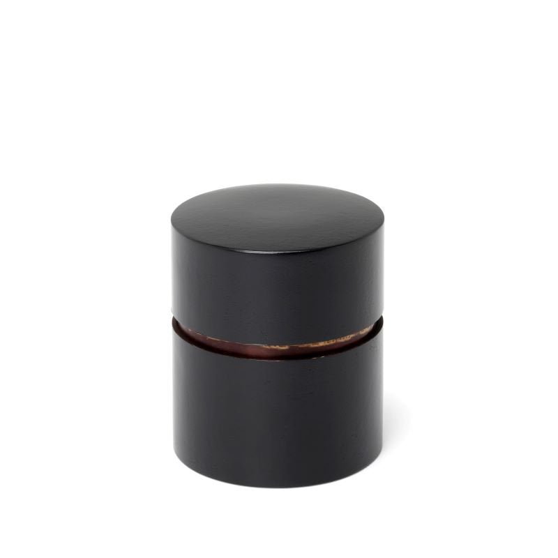 Fujiki Denshiro: Obizutsu Tea Canister - Bukeyashiki 帯筒茶筒ぶけやしき - natsumiya.live