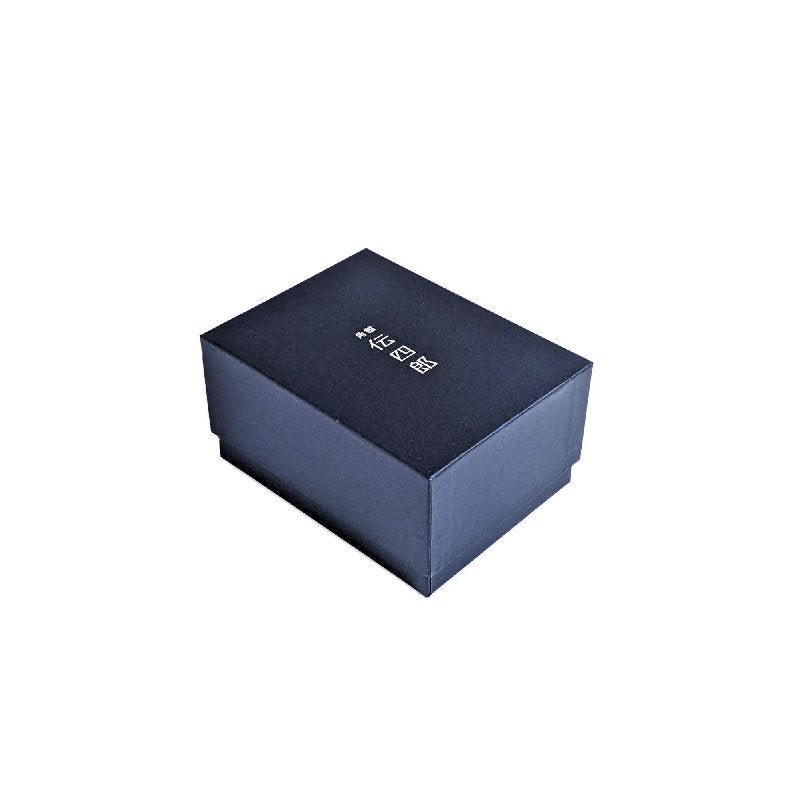 Fujiki Denshiro: Obizutsu Tea Canister - Bukeyashiki 帯筒茶筒ぶけやしき - natsumiya.live
